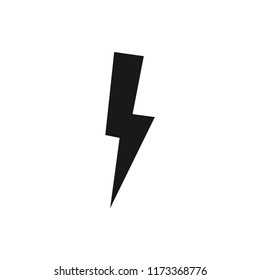 Lightning Vector Icon 10 Eps