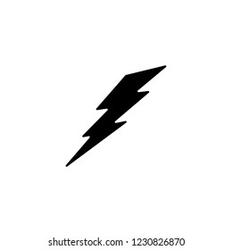 Lightning vector icon