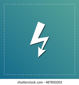 lightning vector icon