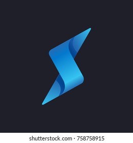 Lightning Vector Icon