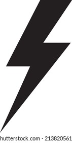 Blitz-Vektorgrafik-Symbol. sign design.eps
