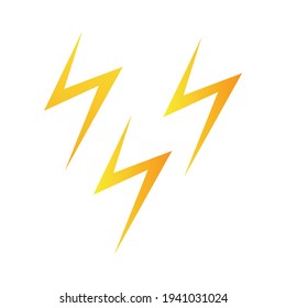 lightning vector for weather applications