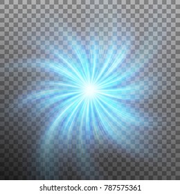 Lightning vortex effect with transparency. And also includes EPS 10 vector