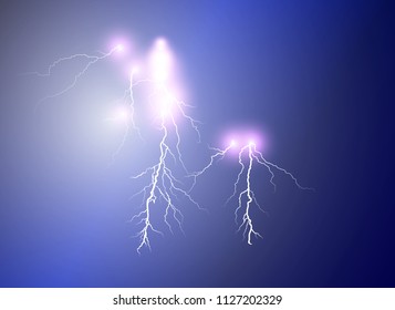 lightning weather forecast