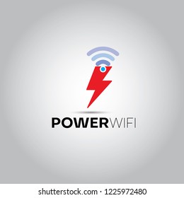 Lightning Wifi Logo