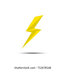 lightning yellow for web design