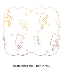 lightnings pattern design