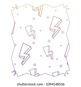 lightnings pattern design