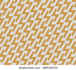 Lightnings. Seamless vector pattern in Art Deco style