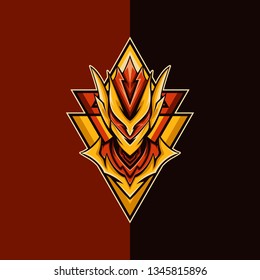 Lightning-V : Logo E-Sport Gaming