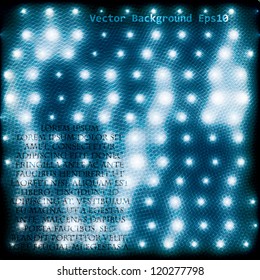 lights. abstract background. eps10