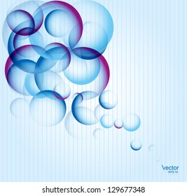 lights Abstract background. Vector Illustration