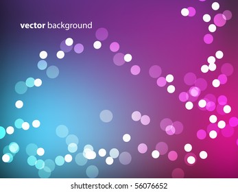  lights background