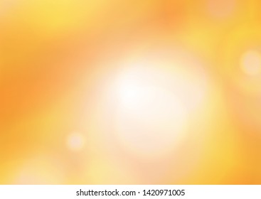 Lights background. Abstract Bokeh wallpaper 