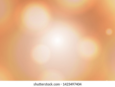 Lights background. Abstract Bokeh wallpaper 