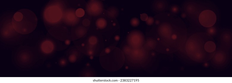 Fondo de las luces. Resumen de papel tapiz rojo con bokeh