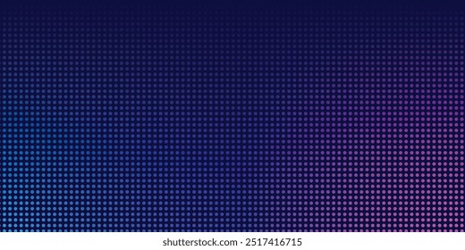 Lights background. Colored music wave. Big data digital code. Futuristic dots Illustration. 3D