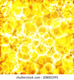 Lights background Holiday Abstract Glitter Defocused 