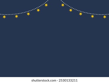 Bombilla de luces aisladas Elementos de diseño realistas. Anuncios, diseño de carteles. Lámpara de estrella.