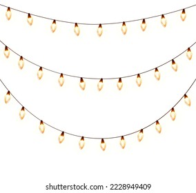 Lights Bulbs Isolated On Transparent Background Stock Vector (Royalty ...