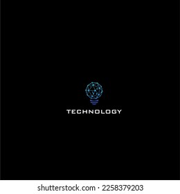 lights with circular technology on top combined with blue