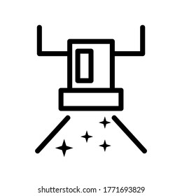 lights icon or logo isolated sign symbol vector illustration - high quality black style vector icons
