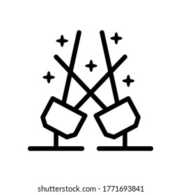 lights icon or logo isolated sign symbol vector illustration - high quality black style vector icons
