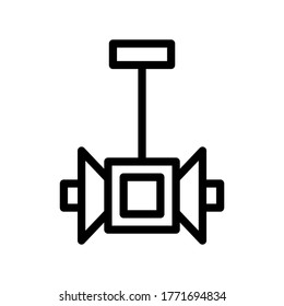 lights icon or logo isolated sign symbol vector illustration - high quality black style vector icons
