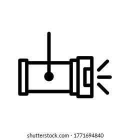 lights icon or logo isolated sign symbol vector illustration - high quality black style vector icons
