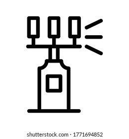lights icon or logo isolated sign symbol vector illustration - high quality black style vector icons
