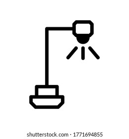 lights icon or logo isolated sign symbol vector illustration - high quality black style vector icons
