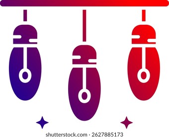 Lights Line vector Icon Design