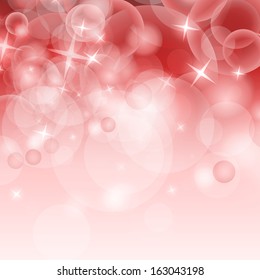 Lights On Background - Vector Illustration, Graphic Design Useful For Your Design. 