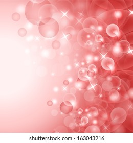 Lights On Background - Vector Illustration, Graphic Design Useful For Your Design. 