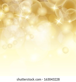 Lights On Background - Vector Illustration, Graphic Design Useful For Your Design. 