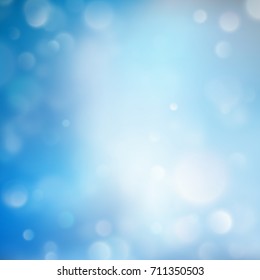Lights on blue background. Graphic Design Useful For Your Design. And also includes EPS 10 vector