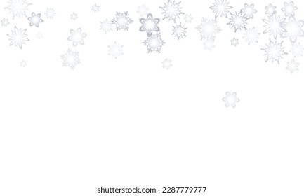 Lights on grey background. Stars and scrapes are laid out in an interesting seamless pattern.