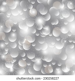 Lights on grey background. Vector EPS 10