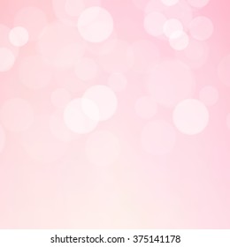 Lights on pink background - Vector