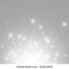 Lights On Transparent Background Stock Vector (Royalty Free) 433213945 ...