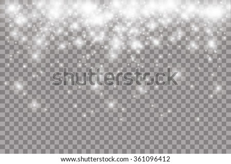 Lights On Transparent Background 스톡 벡터(사용료 없음) 361096412 - Shutterstock