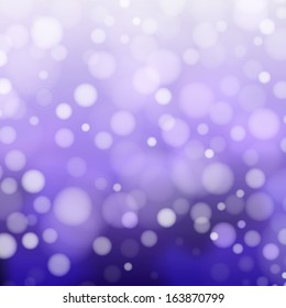 Lights on violet background. eps 10