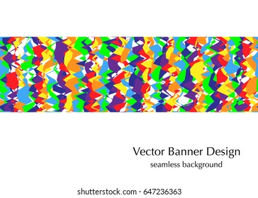 lights rainbow banner