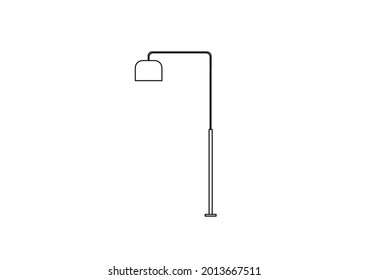 Lights sketch vector design to help with lighting while studying