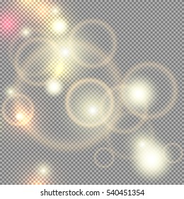 lights transparent 