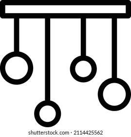 Lights Vector illustration on a transparent background.Premium quality symmbols.Stroke vector icon for concept and graphic design.