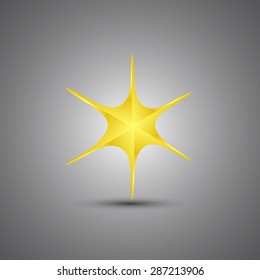 light,sun, solar energy and power logo vector design