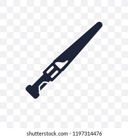 Lightsword transparent icon. Lightsword symbol design from Entertainment collection.