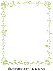 Lightweight frame for decoration congratulations cards as well as for the registration of any design