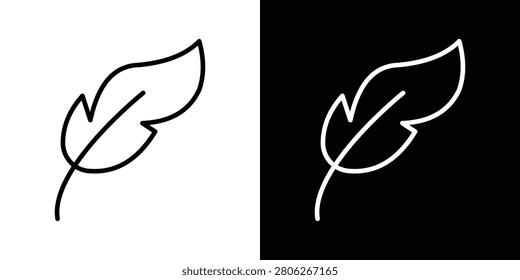 lightweight icon line art vector..